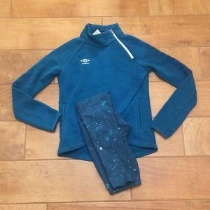 HP🎊Athletic Outfit Umbro/Champion Girls M (7-8)